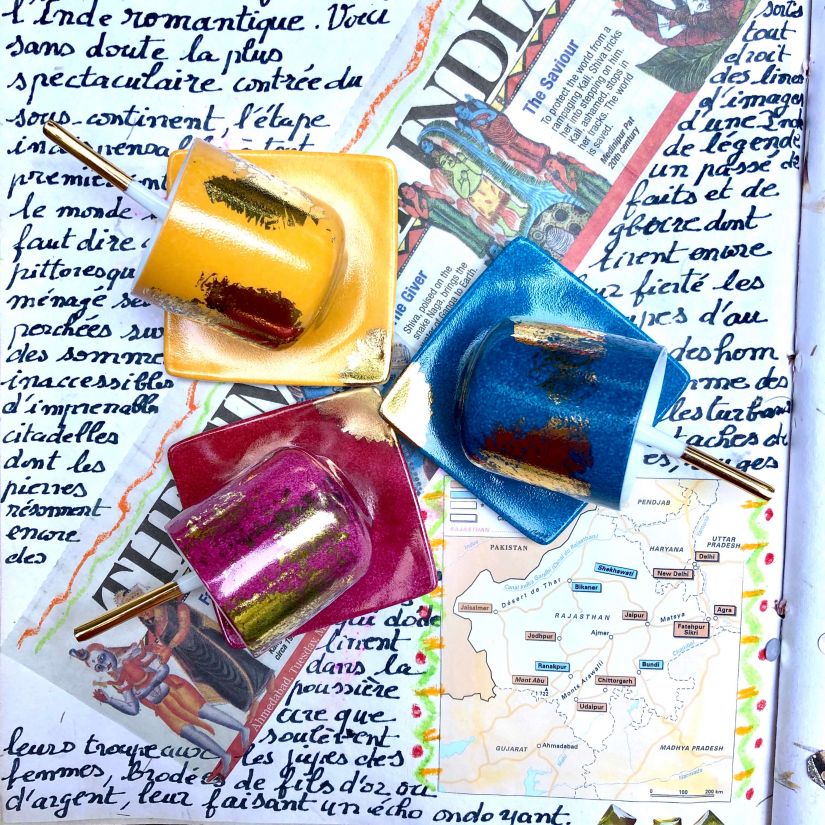 Tasse à café Jaisalmer (jaune sable)